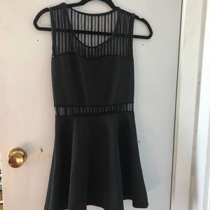 Women black dress
